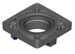 Zeige Details für Brennerflansch WL5-PA komplett Ø 80mm Bild von Brennerflansch WL5-PA komplett Ø 80mm