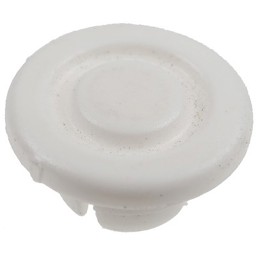 Zeige Details für Stopfen Ø 6 mm Form 1 weiß Bild von Stopfen Ø 6 mm Form 1 weiß
