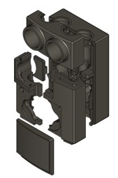 Zeige Details für Wärmedämmung Divicon DN32 Bausatz Bild von Wärmedämmung Divicon DN32 Bausatz