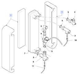 Zeige Details für Vaillant Isolierung Trinkwasserstation 25+40 l/min. Bild von Vaillant Isolierung Trinkwasserstation 25+40 l/min.