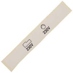 Zeige Details für Aufkleber Kabelverteilung 230V WTC-OB-B Bild von Aufkleber Kabelverteilung 230V WTC-OB-B
