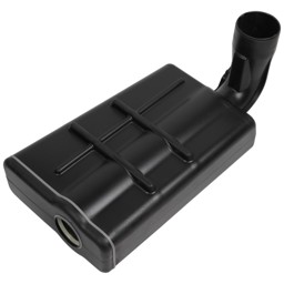 Zeige Details für Abgas-Geräuschdämpfer WTC-OB-A Bild von Abgas-Geräuschdämpfer WTC-OB-A