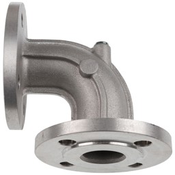 Zeige Details für Flanschbogen DN40 x 90 Grad Bild von Flanschbogen DN40 x 90 Grad