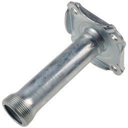 Zeige Details für Gewindeflansch G 1 1/2A 170 mm lang Bild von Gewindeflansch G 1 1/2A 170 mm lang