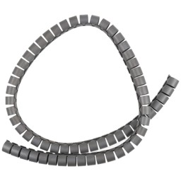 Zeige Details für Spiralschlauch HWPP 20 mm PP silber Bild von Spiralschlauch HWPP 20 mm PP silber