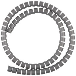 Zeige Details für Spiralschlauch HWPP 16 mm PP silber Bild von Spiralschlauch HWPP 16 mm PP silber