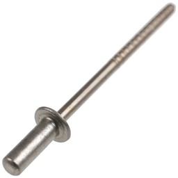 Zeige Details für Blindniet A3,2 x 9,5 INOX A2 Bild von Blindniet A3,2 x 9,5 INOX A2