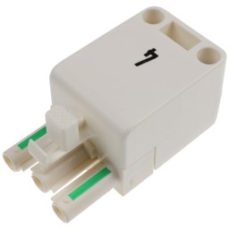 Zeige Details für Steckerteil ST18/3 Nr.4 grün Bild von Steckerteil ST18/3 Nr.4 grün