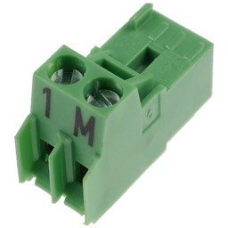 Zeige Details für Stecker Nr.9 2-polig grün Rast 5 Bild von Stecker Nr.9 2-polig grün Rast 5