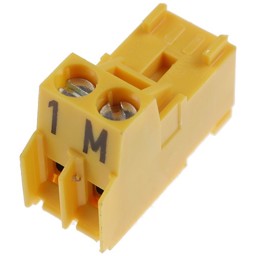 Zeige Details für Stecker Nr.10 2-polig gelb Rast 5 Bild von Stecker Nr.10 2-polig gelb Rast 5