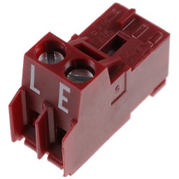 Zeige Details für Stecker Nr.4 2-polig rot Rast 5 Bild von Stecker Nr.4 2-polig rot Rast 5