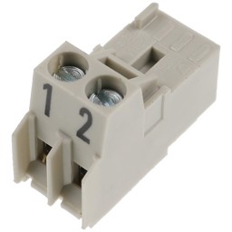 Zeige Details für Stecker B10 2-polig grau Rast 5 Pos.1a Bild von Stecker B10 2-polig grau Rast 5 Pos.1a