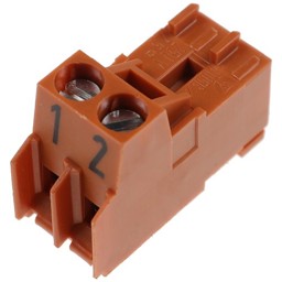 Zeige Details für Stecker Nr.6 2-polig braun Rast 5 Bild von Stecker Nr.6 2-polig braun Rast 5