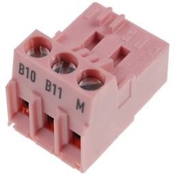 Zeige Details für Stecker Nr.8 3-polig rosa Rast 5 Bild von Stecker Nr.8 3-polig rosa Rast 5