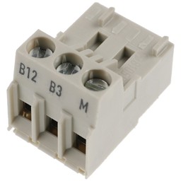 Zeige Details für Stecker Nr.10 3-polig orange Rast 5 Bild von Stecker Nr.10 3-polig orange Rast 5