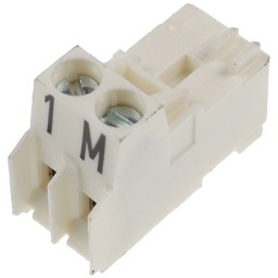 Zeige Details für Stecker Nr.8 2-polig weiß Rast 5 Bild von Stecker Nr.8 2-polig weiß Rast 5