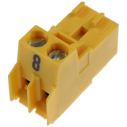 Zeige Details für Stecker Nr.8 2-polig gelb Rast 5 Bild von Stecker Nr.8 2-polig gelb Rast 5
