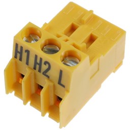 Zeige Details für Stecker Nr.4 3-polig gelb Rast 5 Bild von Stecker Nr.4 3-polig gelb Rast 5