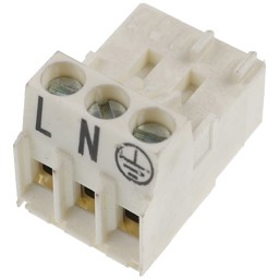 Zeige Details für Stecker Nr.3 3-polig weiß Rast 5 Bild von Stecker Nr.3 3-polig weiß Rast 5