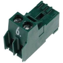 Zeige Details für Stecker Nr.6 2-polig grün Rast 5 Bild von Stecker Nr.6 2-polig grün Rast 5