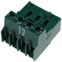 Zeige Details für Stecker Nr.13 4-polig grün Rast 5 Bild von Stecker Nr.13 4-polig grün Rast 5