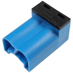 Zeige Details für Buchsenteil ST17/2 blau Bild von Buchsenteil ST17/2 blau