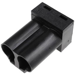 Zeige Details für Buchsenteil ST17/2 schwarz Bild von Buchsenteil ST17/2 schwarz