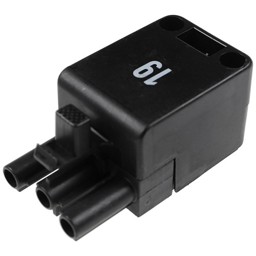 Zeige Details für Steckerteil ST18/3 Nr.19 schwarz Bild von Steckerteil ST18/3 Nr.19 schwarz