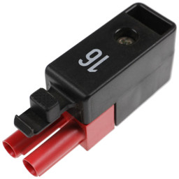 Zeige Details für Steckerteil ST17/2 Nr.16 rot Bild von Steckerteil ST17/2 Nr.16 rot