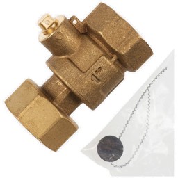 Zeige Details für Kugelhahn G1I x G1Fl. ohne Griff Bild von Kugelhahn G1I x G1Fl. ohne Griff