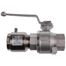 Zeige Details für Kugelhahn 87E-2-TAE 22BG DN50 (Rp2)  Bild von Kugelhahn 87E-2-TAE 22BG DN50 (Rp2)