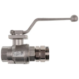 Zeige Details für Kugelhahn 87E-1-TAE 21BG DN25 (Rp1) Bild von Kugelhahn 87E-1-TAE 21BG DN25 (Rp1)
