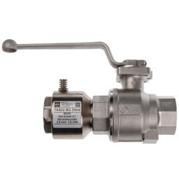 Zeige Details für Kugelhahn 87E-11/2-TAE 22BG DN40 (Rp1 1/2) Bild von Kugelhahn 87E-11/2-TAE 22BG DN40 (Rp1 1/2)