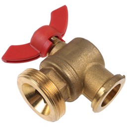 Zeige Details für Eckkugelhahn 1 1/4Fl. x G1 1/2A Bild von Eckkugelhahn 1 1/4Fl. x G1 1/2A