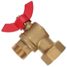 Zeige Details für Eckkugelhahn 1 1/4Fl. x G1A Bild von Eckkugelhahn 1 1/4Fl. x G1A