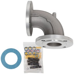 Zeige Details für Flanschbogen Set DN 65 x 90 Grad Bild von Flanschbogen Set DN 65 x 90 Grad
