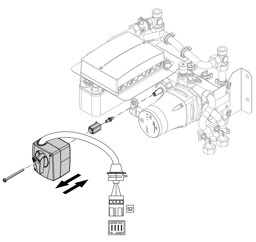 Zeige Details für Stellantrieb für Mischerkits Bild von Stellantrieb für Mischerkits