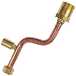 Zeige Details für Anschlussrohr Manometer / Befüll- und Entleerhahn Bild von Anschlussrohr Manometer / Befüll- und Entleerhahn