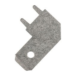 Zeige Details für Flachstecker 6,3 Ms verzinnt Typ B5 Bild von Flachstecker 6,3 Ms verzinnt Typ B5