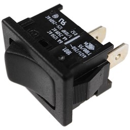 Zeige Details für Taster 1-polig 10A 250V Wippe Bild von Taster 1-polig 10A 250V Wippe