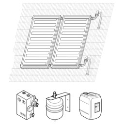 Zeige Details für Paket Aufdach vertikal 2x1 AV F2 Bild von Paket Aufdach vertikal 2x1 AV F2