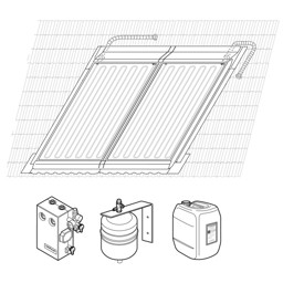 Zeige Details für Paket Indach vertikal 2x1 IV F1 Bild von Paket Indach vertikal 2x1 IV F1