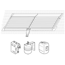 Zeige Details für Paket Indach horizontal 2x1 IH F1 Bild von Paket Indach horizontal 2x1 IH F1