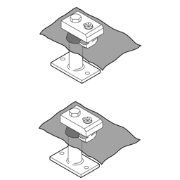 Zeige Details für Sparrenanker-Set highload SP-B/S-hz/ha #1 Bild von Sparrenanker-Set highload SP-B/S-hz/ha #1