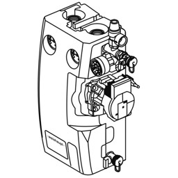 Bild von Solar-Pumpengruppe DN25 WHI pump-sol 25-8 #2