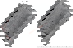 Zeige Details für Brennkammerstein rechts unten Bild von Brennkammerstein rechts unten