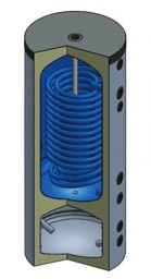 Zeige Details für Wärmepumpen Hybridspeicher WPU300/100 L Bild von Wärmepumpen Hybridspeicher WPU300/100 L
