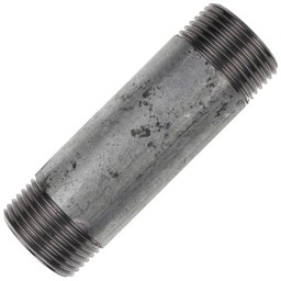Zeige Details für Doppelnippel R 1 x 100 mm Bild von Doppelnippel R 1 x 100 mm