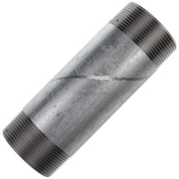 Zeige Details für Doppelnippel R 2 x 160 mm Bild von Doppelnippel R 2 x 160 mm