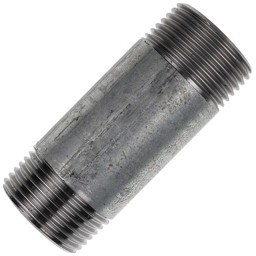 Zeige Details für Doppelnippel R 1 x 80 mm Bild von Doppelnippel R 1 x 80 mm